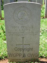 Dar Es Salaam War Cemetery - Ghey, Hearsey